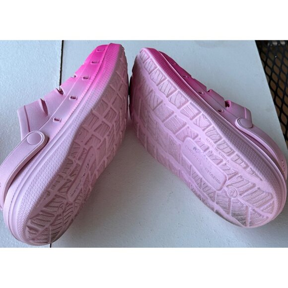 Rugged Shark Brand Pink Tie Dye Pattern Clog Shoes Adult Unisex Size 4/6 (READ) - Picture 12 of 16